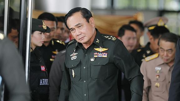 El jefe de la junta militar de Tailandia, el general Prayuth Chan-ocha. 