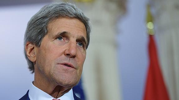 El secretario de Estado, John Kerry