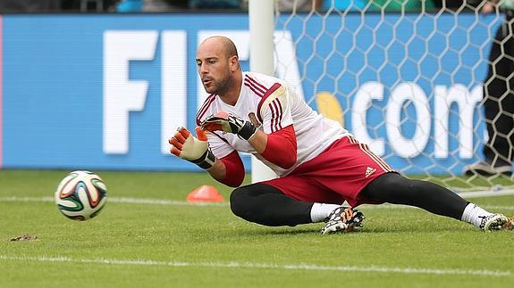 Pepe Reina. 