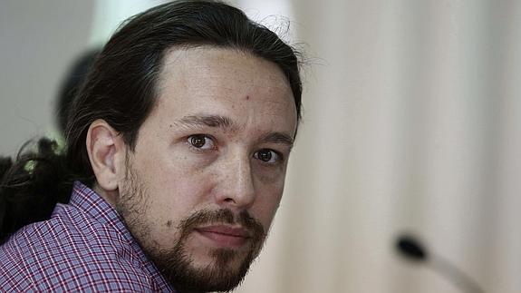 Pablo Iglesias. 