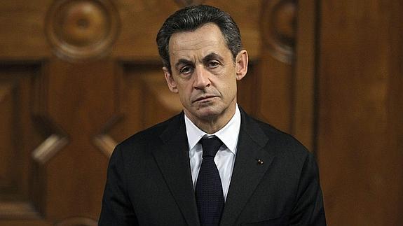 El expresidente francés, Nicolas Sarkozy./ 