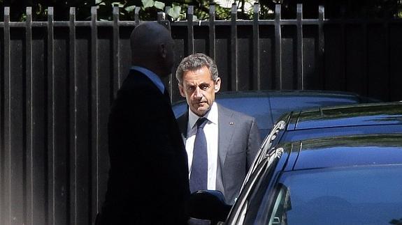 Nicolas Sarkozy. 