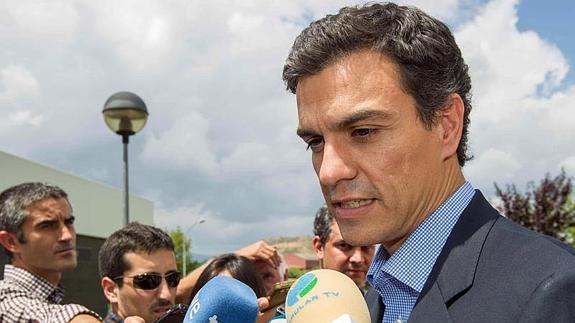 Pedro Sánchez. 