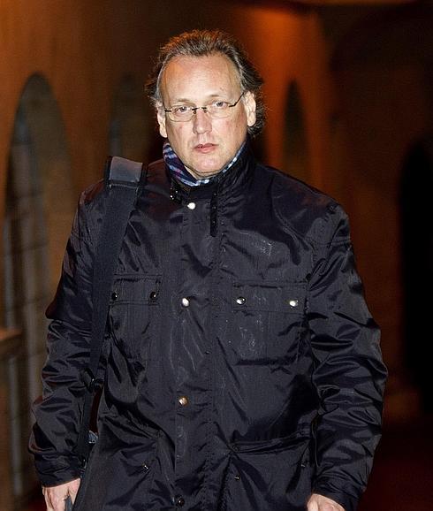 El contable del Instituto Nóos, Marco Antonio Tejeiro. 