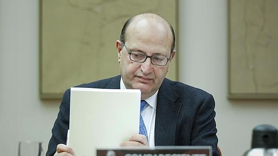 Ramón Alvarez de Miranda, presidente del Tribunal de Cuentas. 