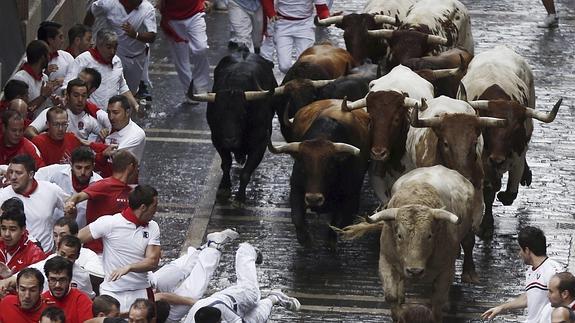 San Fermín 2016 | Ver en directo el encierro de hoy viernes 8 de julio