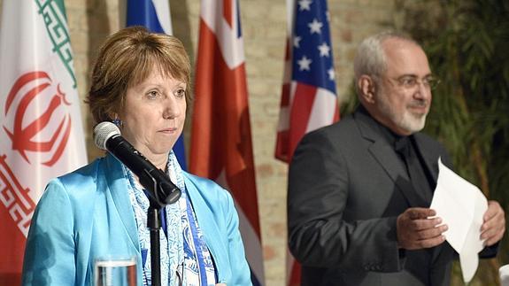 La responsable de la política exterior de la UE, Catherine Ashton. 