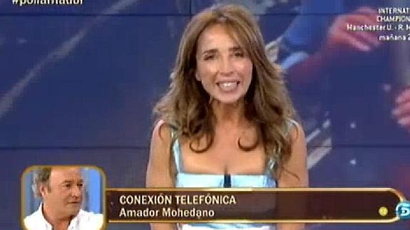 Captura de 'Sálvame deluxe'.