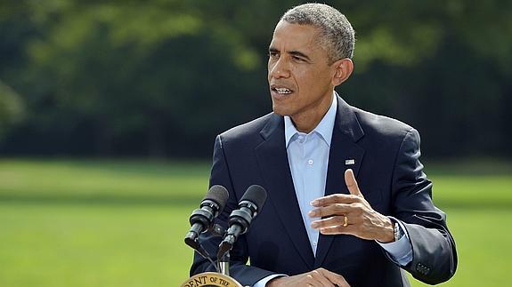 Obama anuncia que Francia y Reino Unido se unen al apoyo humanitario en Irak