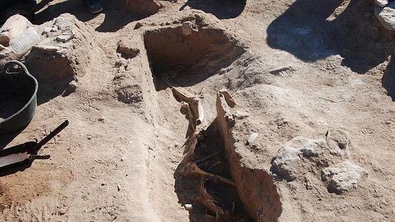 Hallada en Ciudad Real una necrópolis islámica de más de mil años de antigüedad
