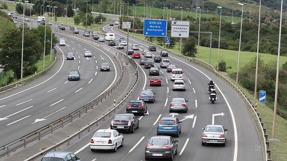 Retenciones en las carreteras españolas.