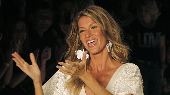 Gisele Bundchen. 