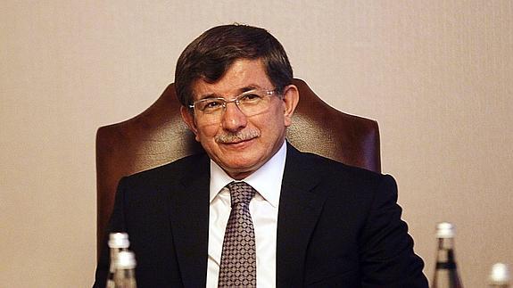 Ahmet Davutoglu. 