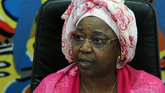 La ministra senegalesa de Sanidad, Awa Marie Coll Seck.