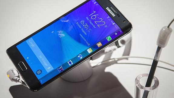 El nuevo Samsung Galaxy Edge.