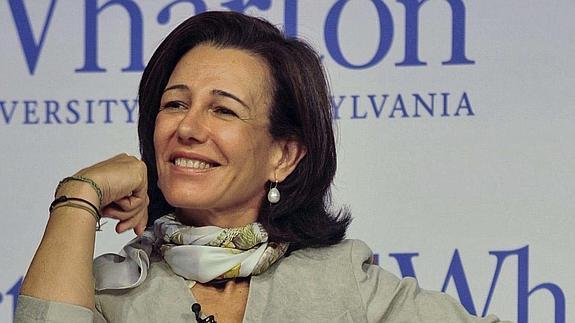 Ana Patricia Botín. 