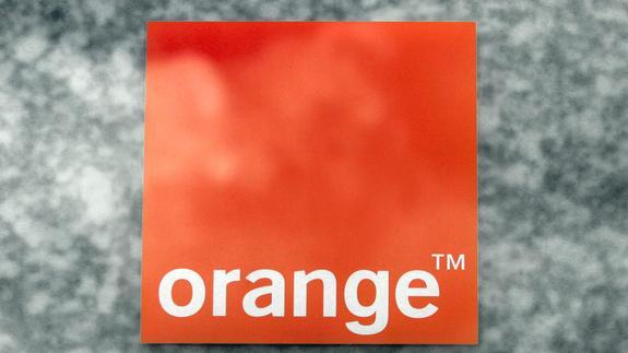 Logotipo de Orange. 