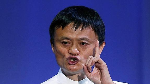 Jack Ma, fundador de Alibaba. T. Hanai.