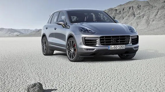 Porsche Cayenne, poderío a las cuatro ruedas