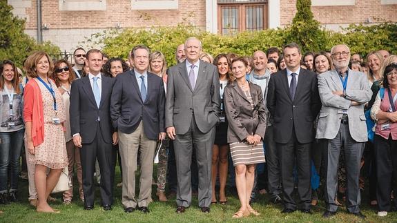 Participantes en el encuentro.