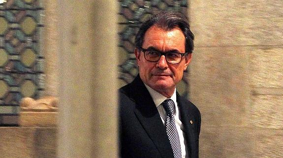 Artur Mas. 