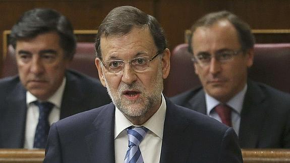 Mariano Rajoy. 