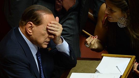 Silvio Berlusconi. 