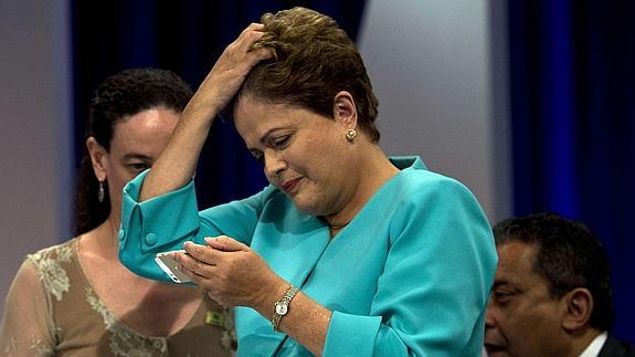 Dilma Rousseff. 