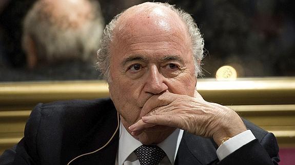 Joseph Blatter. 