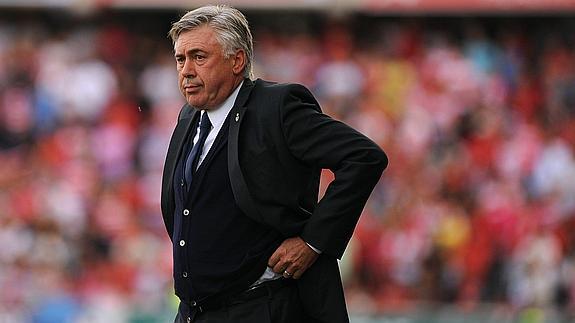 Carlo Ancelotti. 