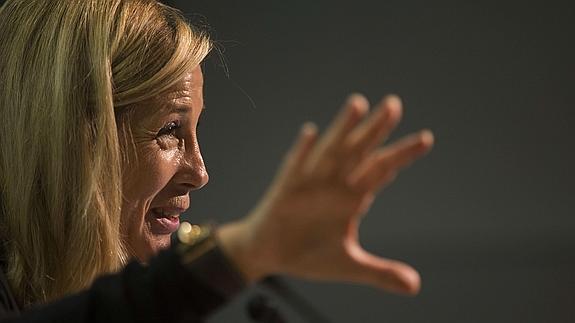 La vicepresidenta de la Generalitat, Joana Ortega.