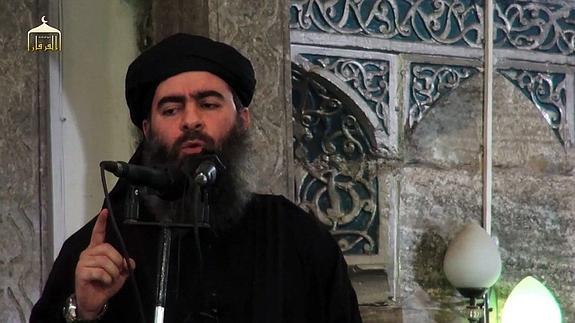 Abu Bakr al Baghdadi. 