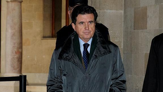 El exministro Jaume Matas 