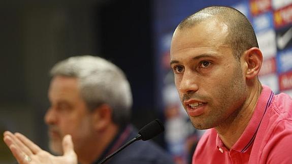 Mascherano. 