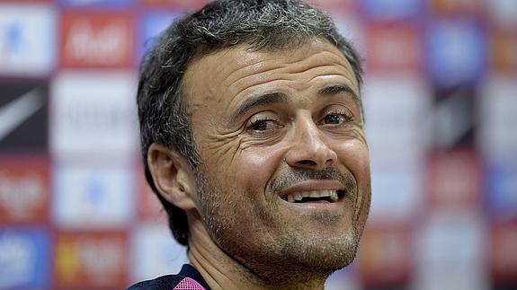 Luis Enrique. 