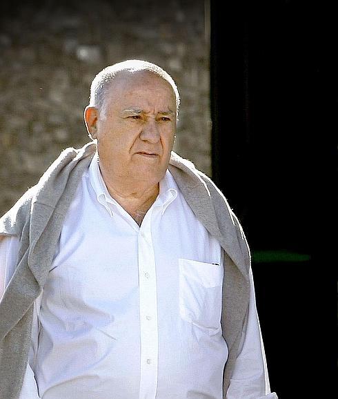 Amancio Ortega. 