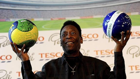 Pelé. 