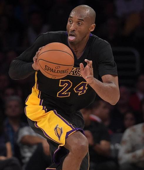 Kobe Bryant, durante el partido.