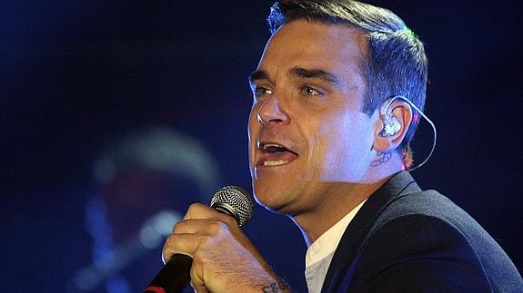 Robbie Williams. 