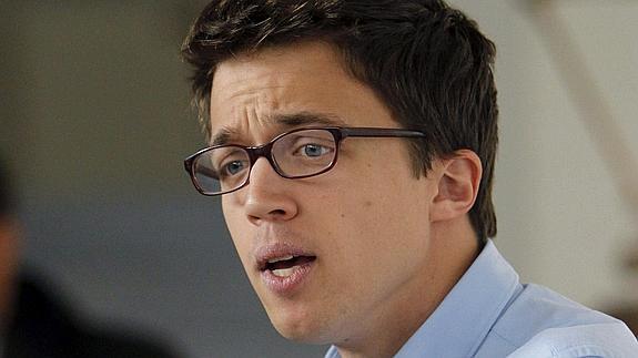 El secretario de Política de Podemos, Íñigo Errejón.