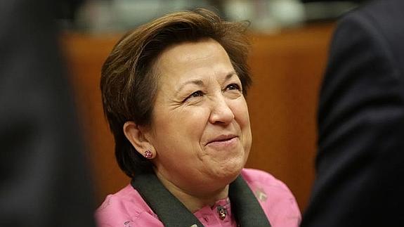 La secretaria general de Sanidad española, Pilar Farjas