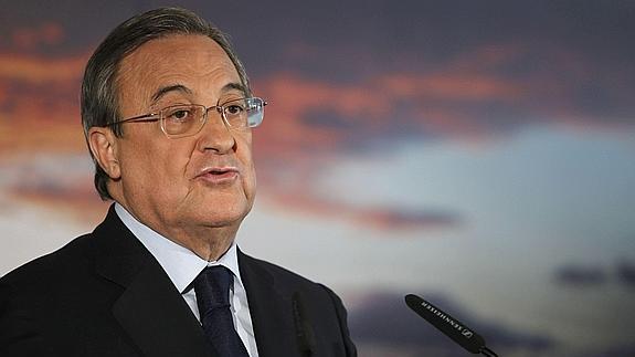 Florentino Pérez. 