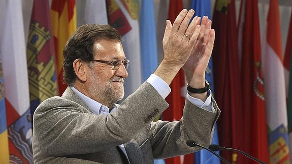 Mariano Rajoy, en la Granja de San Ildefonso.  