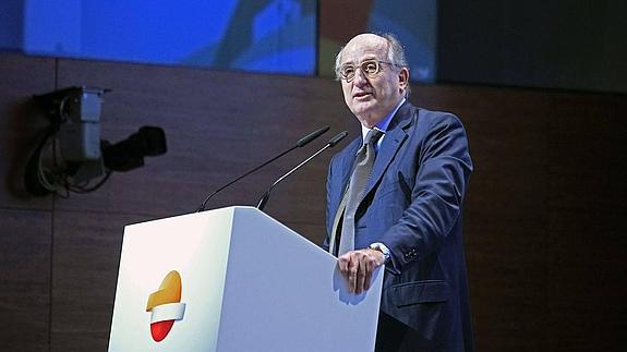 El presidente de Repsol, Antonio Brufau 