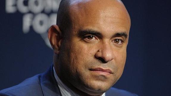 El primer ministro de Haití, Laurent Lamothe. 