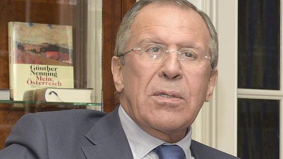 Serguéi Lavrov. 