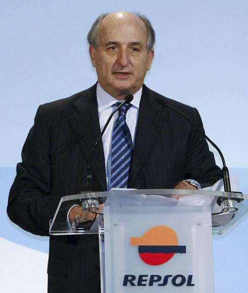 Antonio Brufau, presidente de Repsol. 