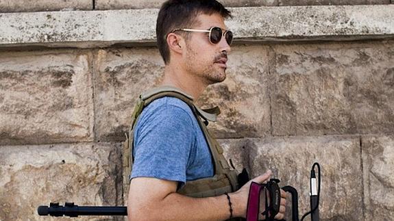 James Foley, periodista asesinado en Siria. 