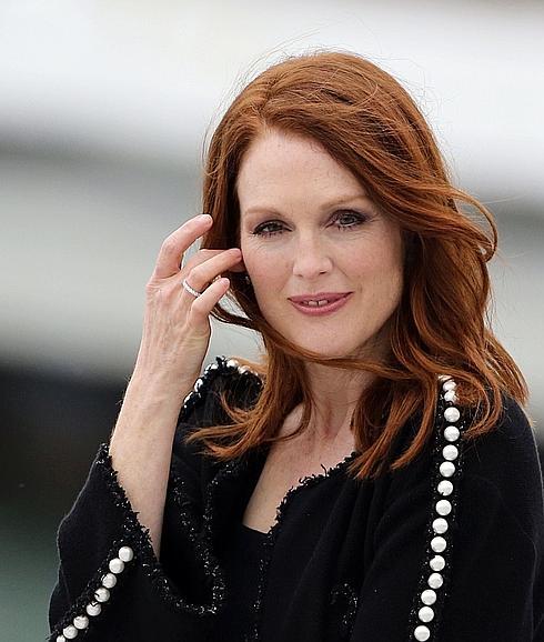 Julianne Moore. 