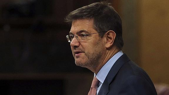 Rafael Catalá. 